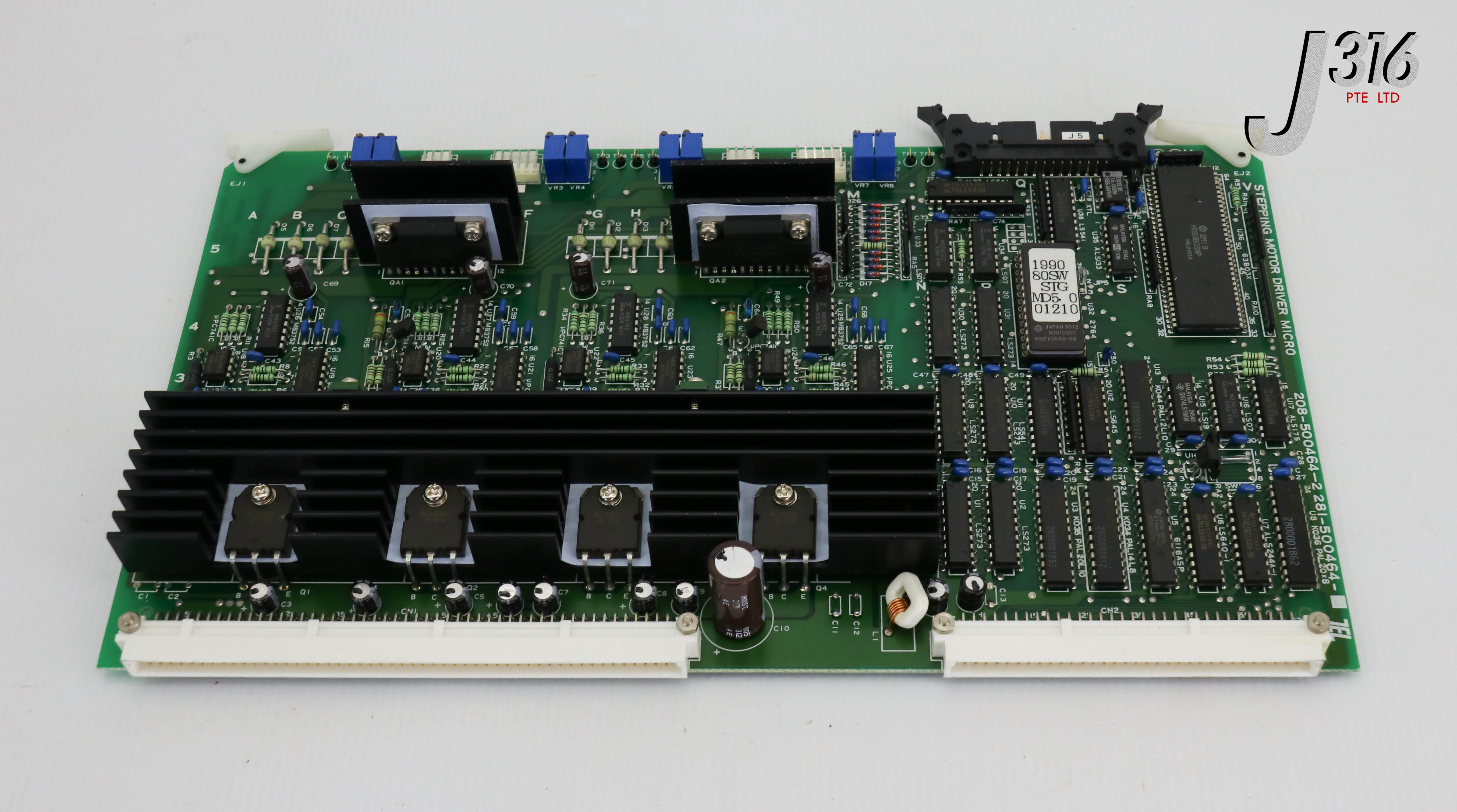 23311 TOKYO ELECTRON PCB, STEPPING MOTOR DRIVER MICRO, 281-500464